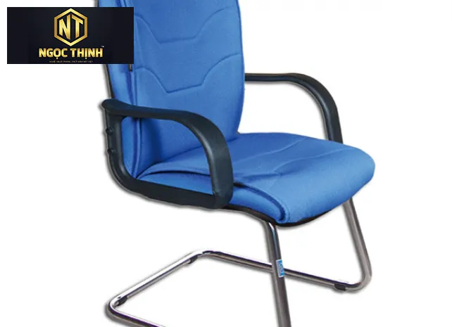 Ghế họp lưng trung khung thép mạ SL301M